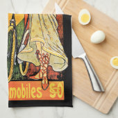 Societe de Construction de l'Ouest Theedoek (Quarter Fold)