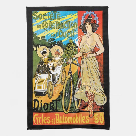 Societe de Construction de l'Ouest Theedoek (Verticaal)