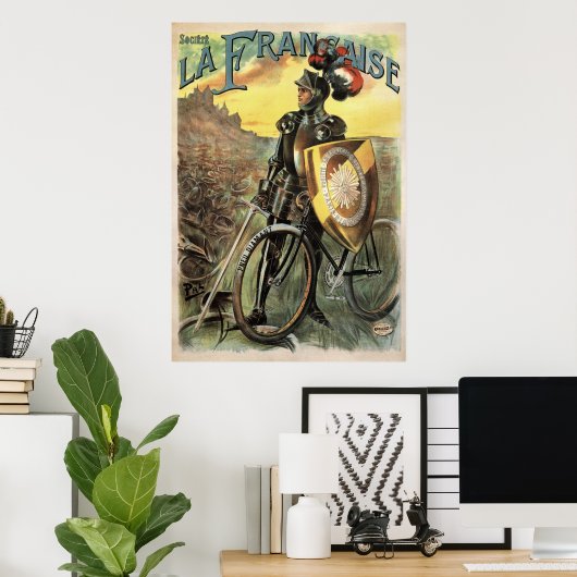 Societe La Francaise  Poster (Thuiskantoor)