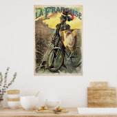 Societe La Francaise  Poster (Keuken)