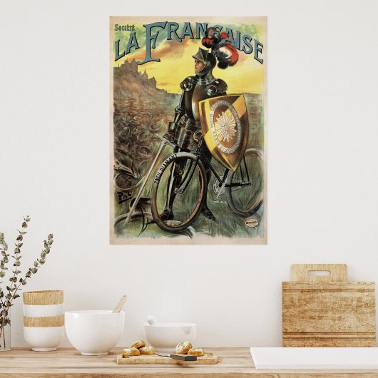 Societe La Francaise  Poster (Keuken)