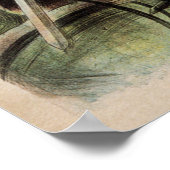 Societe La Francaise  Poster (Hoek)