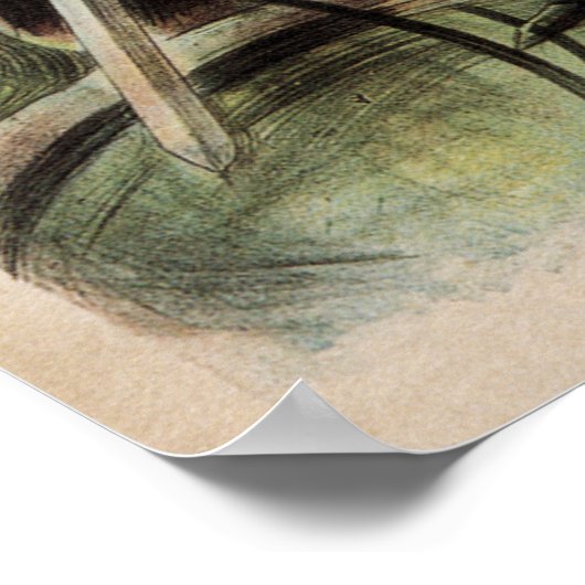 Societe La Francaise  Poster (Hoek)