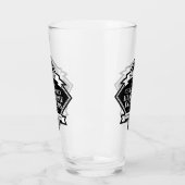 Sociëteit van Chronisch Knappe Dokters - grappige Glas (Links)