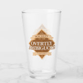 Sociëteit van de Overtuigend Dubbelzinnige Glas (Achterkant)