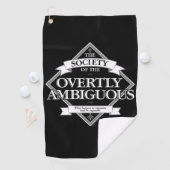 Sociëteit van de Overtuigend Dubbelzinnige Golfhanddoek (Insitu)