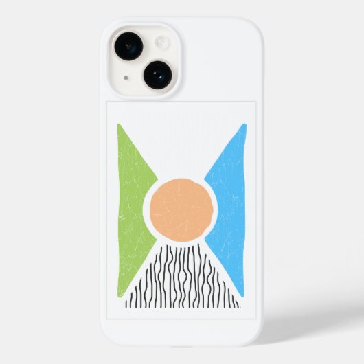 Society6 Moderne Wall Art ideeën Case-Mate iPhone Case (Achterkant)