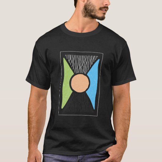 Society6 Moderne Wall Art ideeën T-shirt (Voorkant)