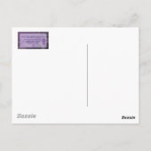 SOCIETY FINCH BRIEFKAART (Achterkant)