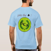 Society for Creative Anachronism T-shirt (Achterkant)