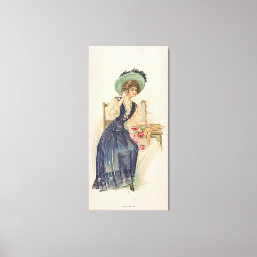  Society maid, no. 4 Canvas Afdruk (Voorkant)