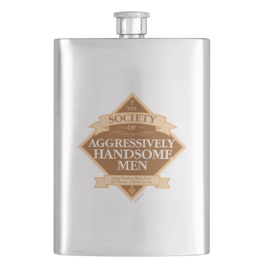 Society of Aggressively Handsome Men Flacon (Voorkant)