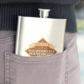 Society of Aggressively Handsome Men Flacon (Voorbeeld)