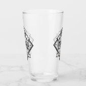Society of Chronically Handsome Doctors - grappig Glas (Links)