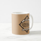 Society of Chronically Handsome Doctors - grappig Koffiemok (Voorkant rechts)