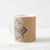 Society of Chronically Handsome Doctors - grappig Koffiemok (Voorkant links)