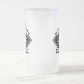 Society of Chronically Handsome Doctors - grappig  Matglas Bierpul (Center)