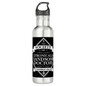 Society of Chronically Handsome Doctors - grappig  Waterfles (Voorkant)