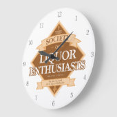 Society of Liquor Enthusiasts Large Clock Grote Klok (Hoek)