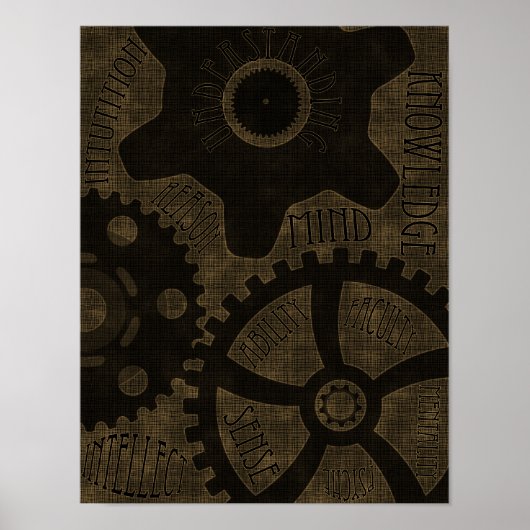 Society of New Century Intellectuals III Poster (Voorkant)