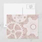 Society of New Century Intellectuals IV Briefkaart (Voorkant / Achterkant)