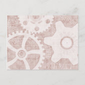 Society of New Century Intellectuals IV Briefkaart (Voorkant)