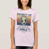 Society of Obstinate Headstrong Girl T-shirt (Voorkant)