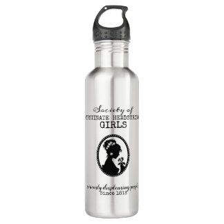 Society of Obstinate Headstrong Girls Water Bottle Waterfles