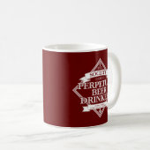 Society of Perpetual Beer Drinkers Coffee Mok (Voorkant rechts)