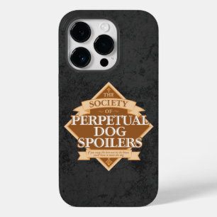 Society of Perpetual Dog Spoilers Hoesje-Mate iPho Case-Mate iPhone 14 Pro Hoesje