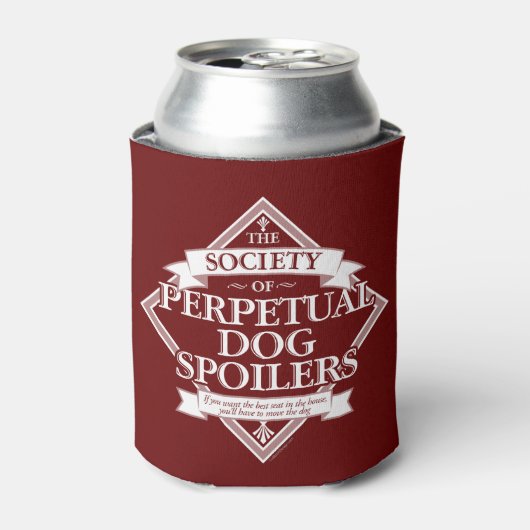 Society of Perpetual Dog Spoilers Koelbox Blikjeskoeler (Blikje Voorkant)