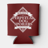 Society of Perpetual Dog Spoilers Koelbox Blikjeskoeler (Voorkant)