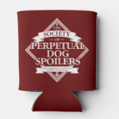 Society of Perpetual Dog Spoilers Koelbox Blikjeskoeler (Achterkant)