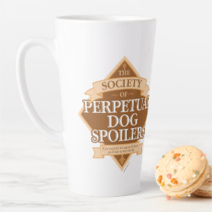 Society of Perpetual Dog Spoilers Latte Mok