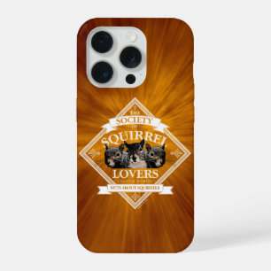 Society of Squirrel Lovers - Grappig eekhoorn iPho iPhone 15 Pro Case