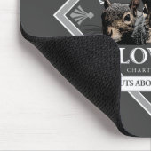 Society of Squirrel Lovers - grappige eekhoorn Mou Muismat (Hoek)