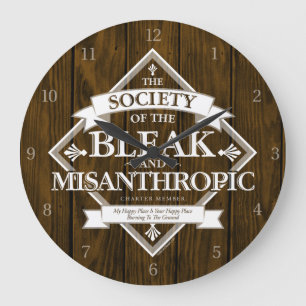 Society of The Bleak & Misanthropic Grote Klok