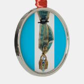 Society of the Cincinnati badge Metalen Ornament (Rechts)