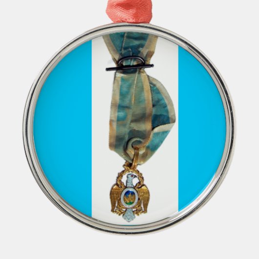 Society of the Cincinnati badge Metalen Ornament (Voorkant)