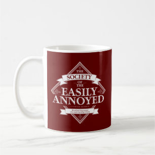 Society of the Easily Annoyed Koffiemok