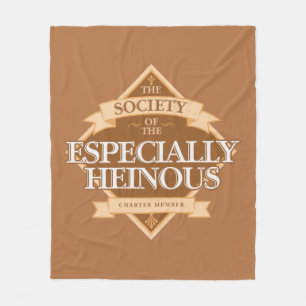 Society of the Speciaal Heinous Fleece Deken