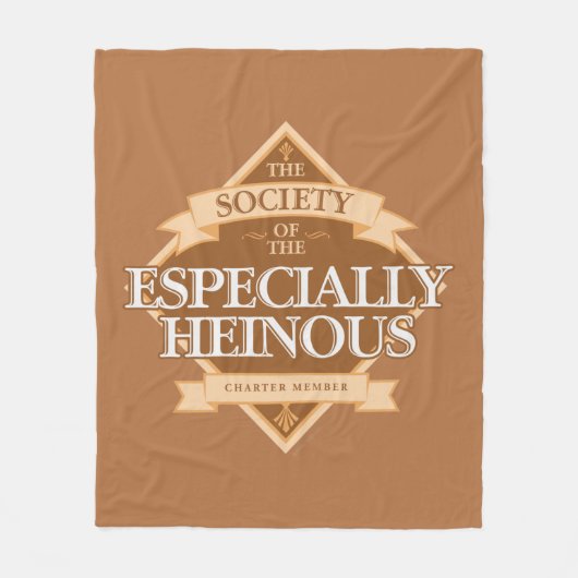 Society of the Speciaal Heinous Fleece Deken (Voorkant)