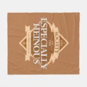 Society of the Speciaal Heinous Fleece Deken (Voorkant (Horizontaal))