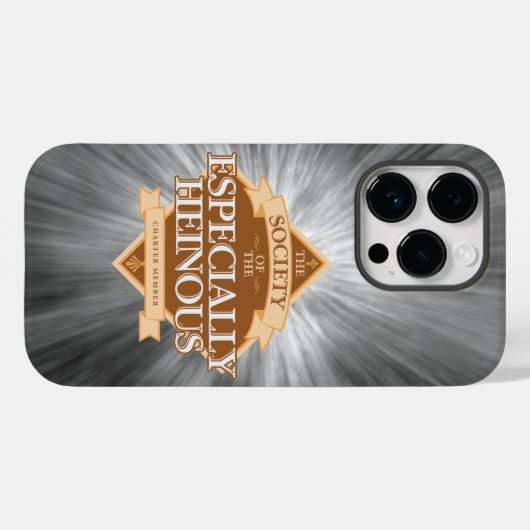 Society of the Speciaal Heinous Hoesje-Mate iPhone Case-Mate iPhone Case (Achterkant (horizontaal))