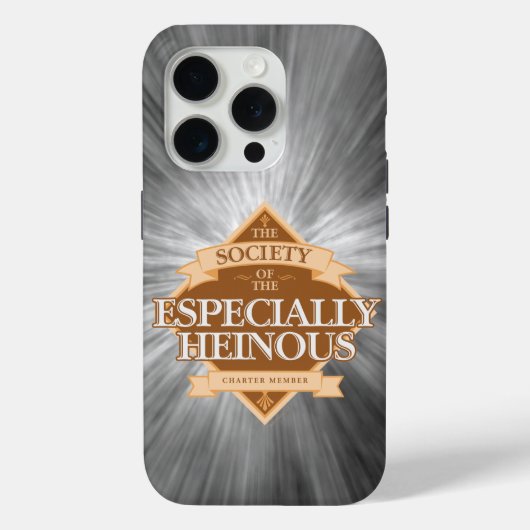 Society of the Speciaal Heinous Hoesje-Mate iPhone Case-Mate iPhone Case (Achterkant)