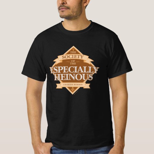 Society of the Speciaal Heinous T-shirt (Voorkant)