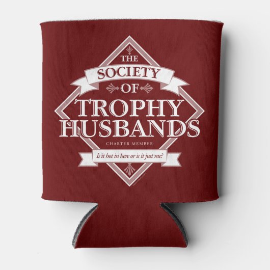 Society of Trophy Husbands Blikjeskoeler (Voorkant)