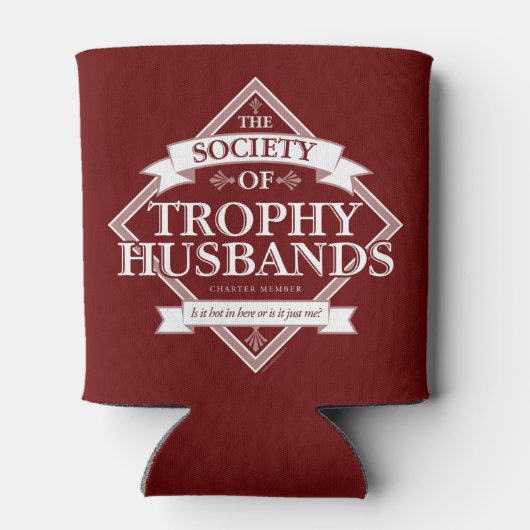 Society of Trophy Husbands Blikjeskoeler (Achterkant)