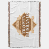 Society of Trophy Husbands Deken (Voorkant Verticaal)