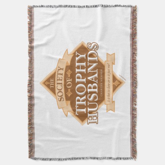 Society of Trophy Husbands Deken (Voorkant Verticaal)